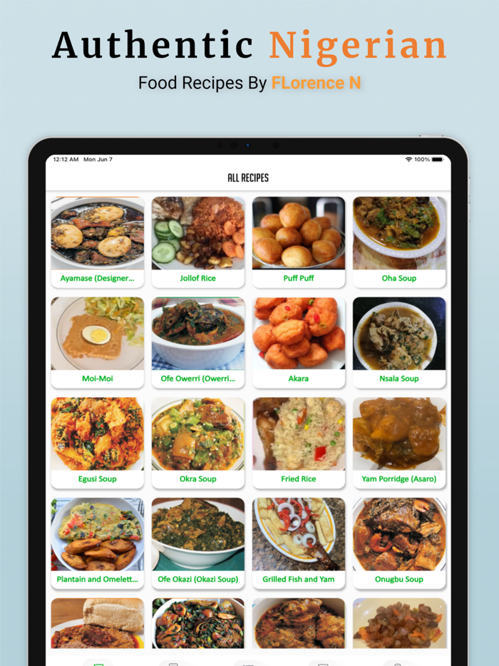 Nigerian FoodRecipe Florence N