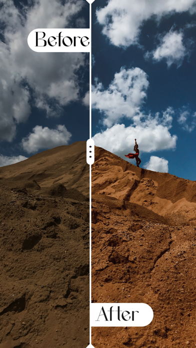 ColorSet Presets for Lightroom Screenshot