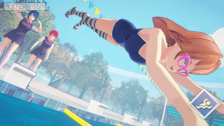 Anime School Summer Sports Day screenshot-3
