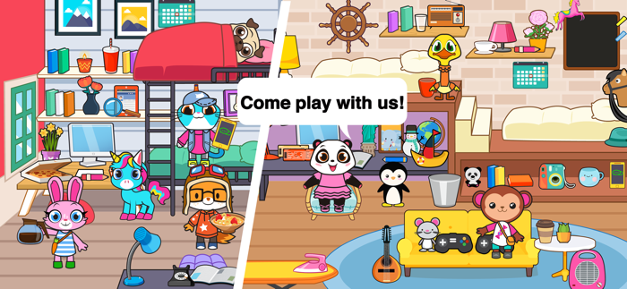 Main Street Pets Village