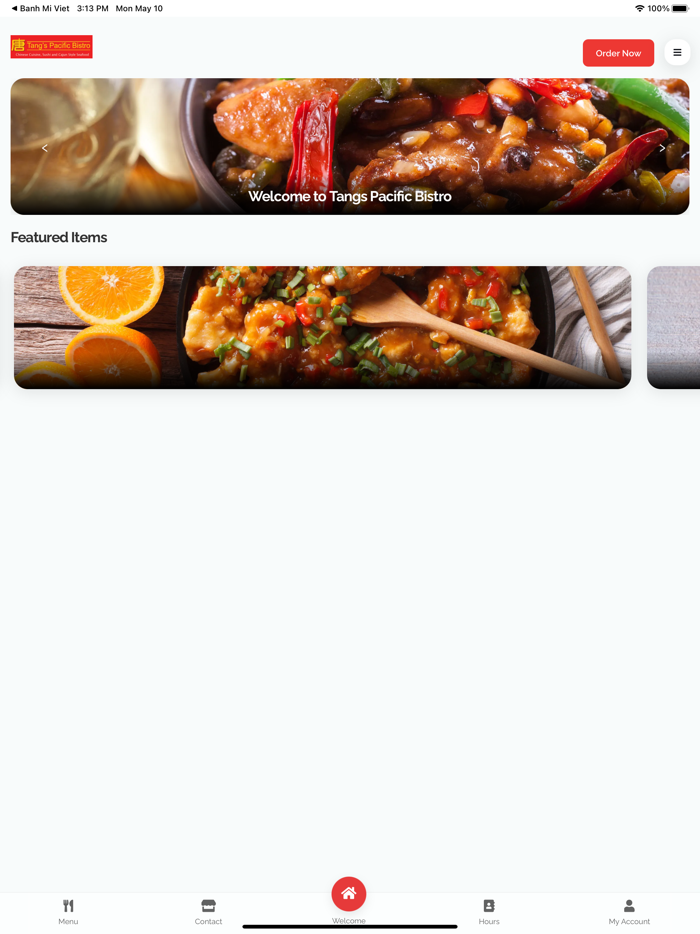 Tangs Pacific Bistro