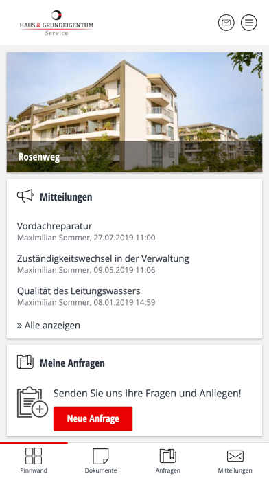 Mein HuG Screenshot