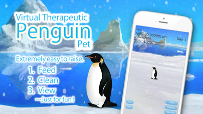 Penguin Aquarium Screenshot