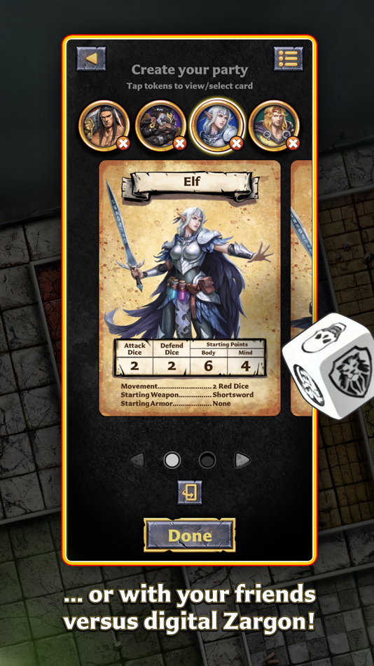 #4. HeroQuest - Companion App (iOS) 由: Hasbro, Inc.