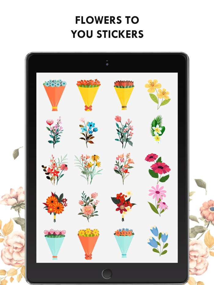 Flower Blossom Stickers