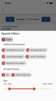 fed jobs iphone screenshot 3