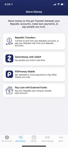 Republic Bank Mobile App screenshot #4 for iPhone