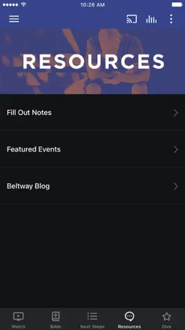 Game screenshot Beltway Park Church apk