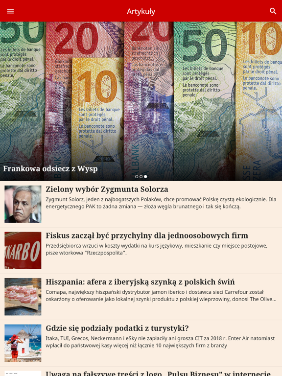 Screenshot #4 pour Puls Biznesu