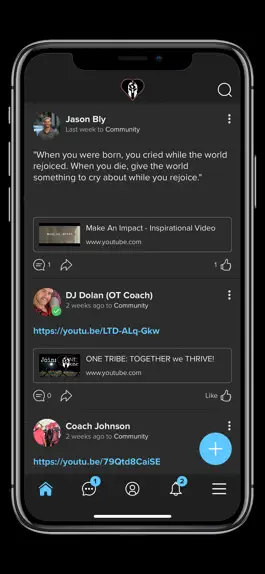 Game screenshot One Tribe Leadership Academy hack