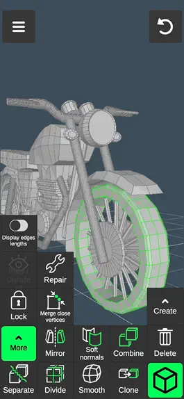 Game screenshot 3D modeling: Design my model apk