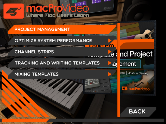 Screenshot #5 pour Templates Course For Logic Pro