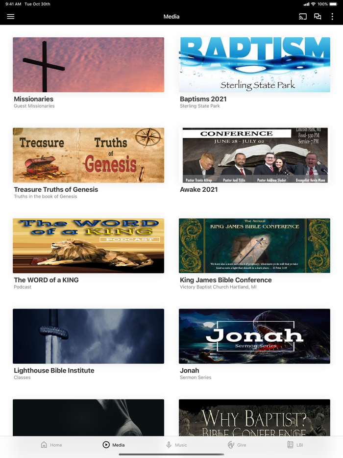 Lighthouse Baptist Church LP