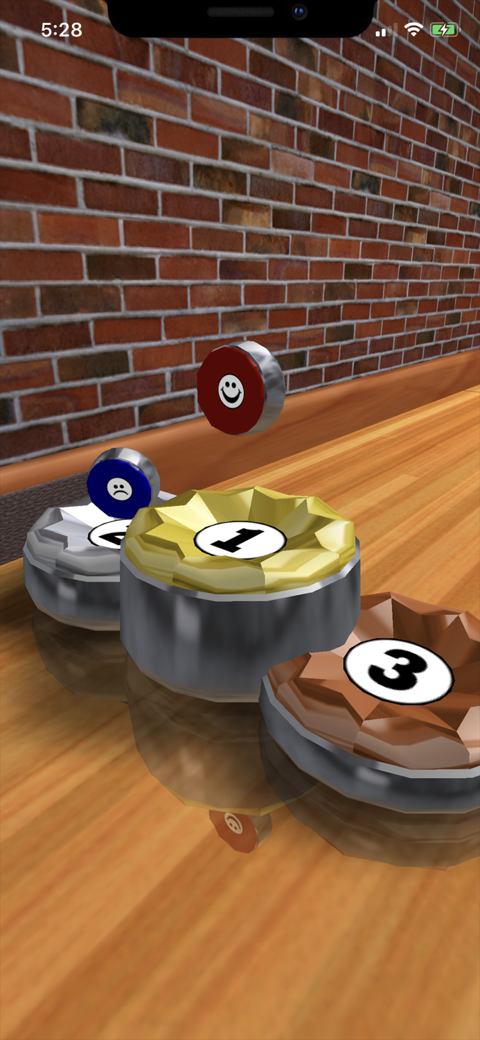 10 Pin Shuffle Bowling