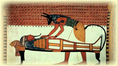 Egyptian Senet (Ancient Egypt Game) The Mysterious Soul Journey. Queen Nefertari playing match against an invisible adversary inside her tomb as a way screenshot 2