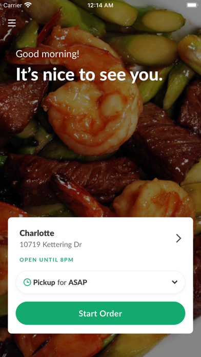 Wanfu Restaurant Screenshot