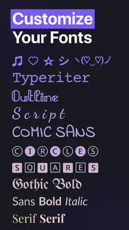 Game screenshot Fonts - Emoji&Symbols Keyboard mod apk