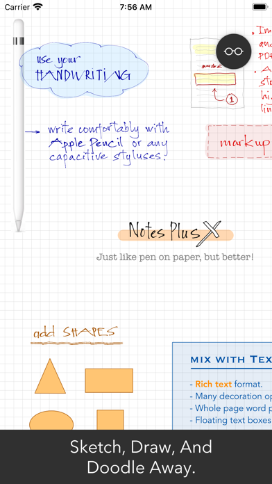 Notes Plus X Screenshot