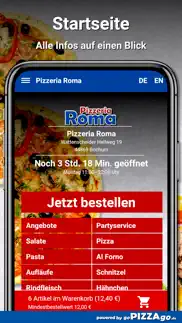 pizzeria roma bochum iphone screenshot 2