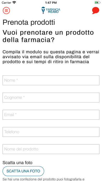 Farmacia Meano Screenshot