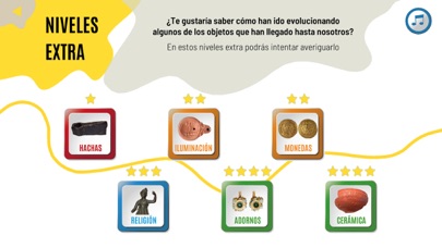 Ordena la línea del tiempo Screenshot