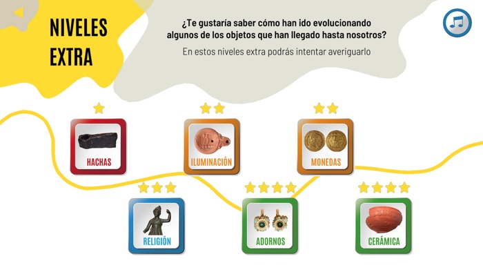 Ordena la línea del tiempo