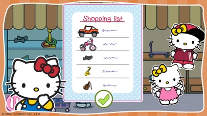 Hello Kitty: Supermarket Game Screenshot