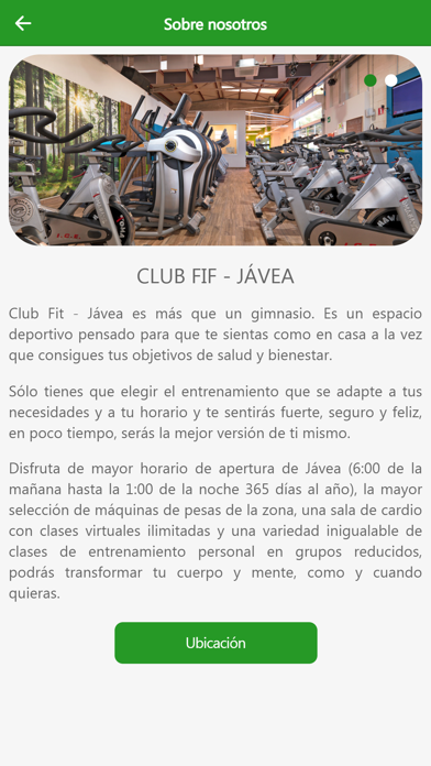 Club Fit Jávea Screenshot