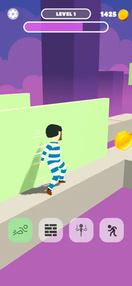 Game screenshot Jail Break Race:Transform Run apk
