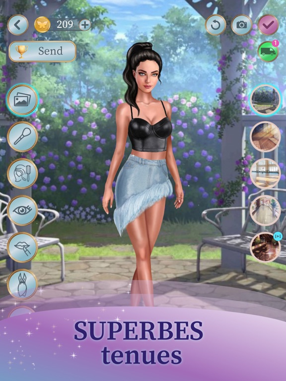 Screenshot #5 pour Habillage De Fille de Mode