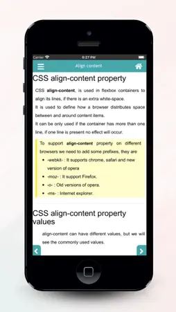 Learning CSS screenshot 2