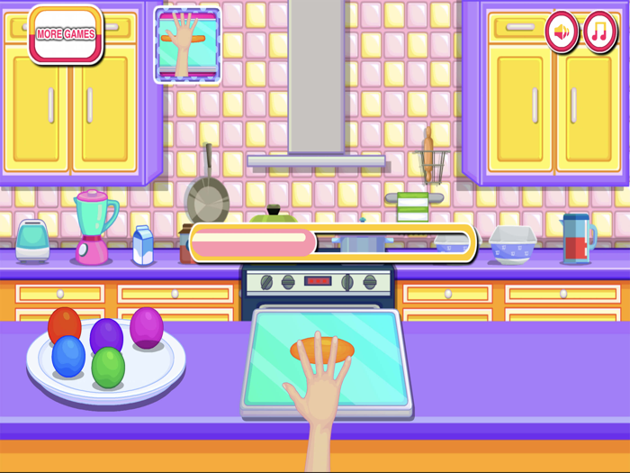 Cooking games - chef recipes