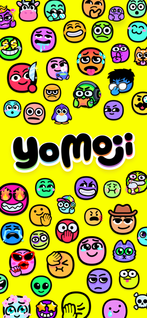 ‎YoMoji! Screenshot