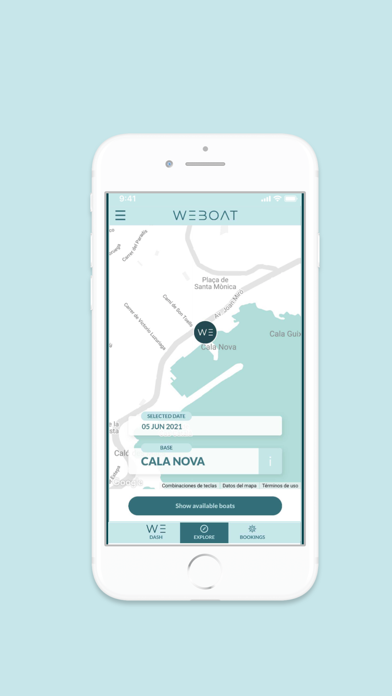 WeBoat Screenshot