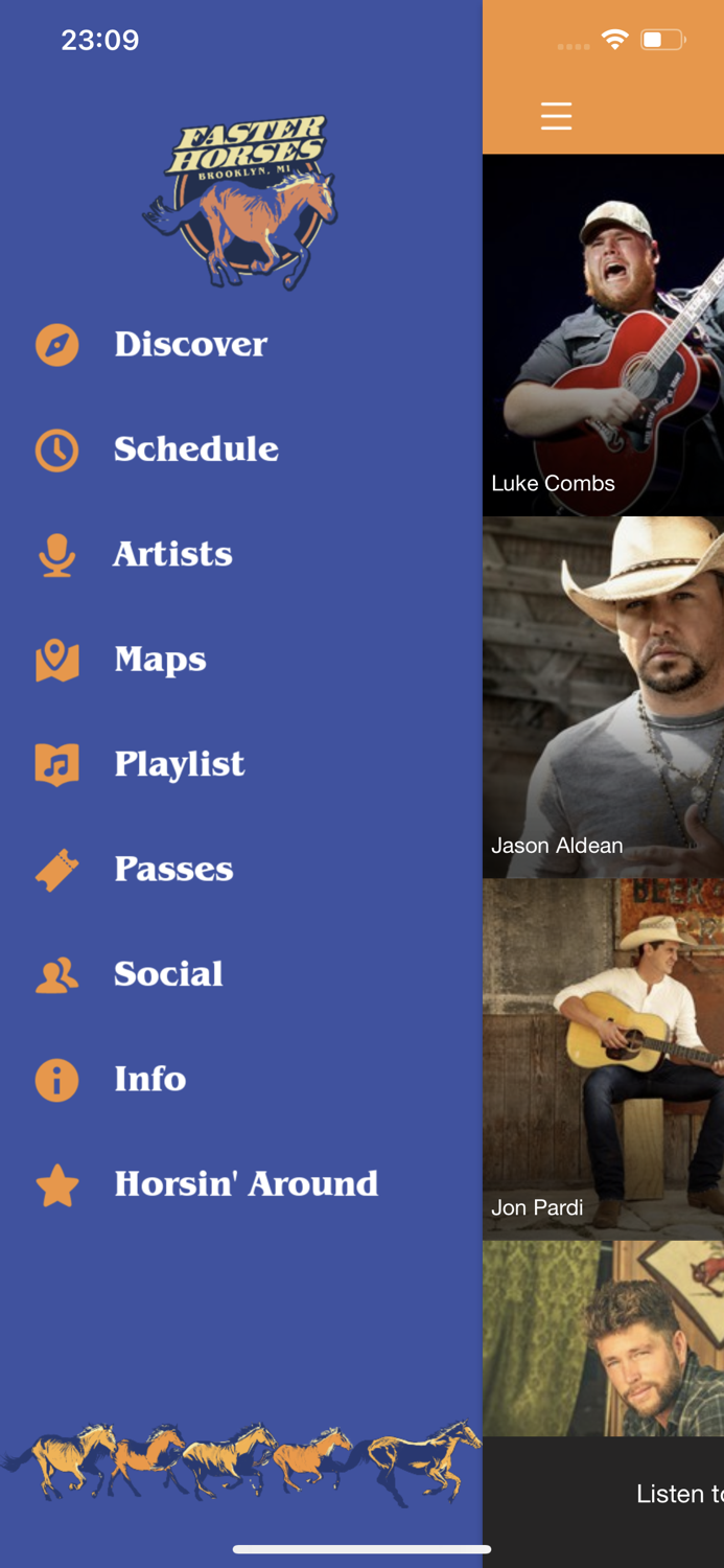 Faster Horses Festival