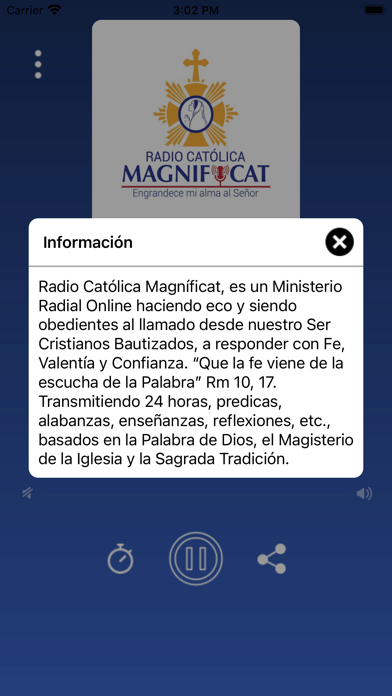 RADIO CATÓLICA MAGNÍFICAT Screenshot