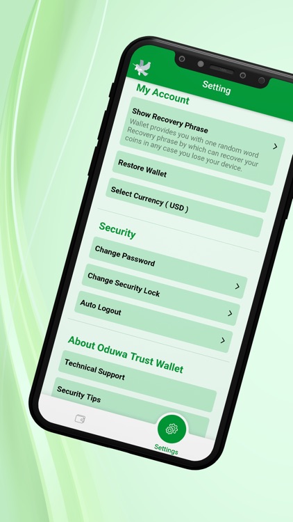 Oduwa Trust Wallet screenshot-6