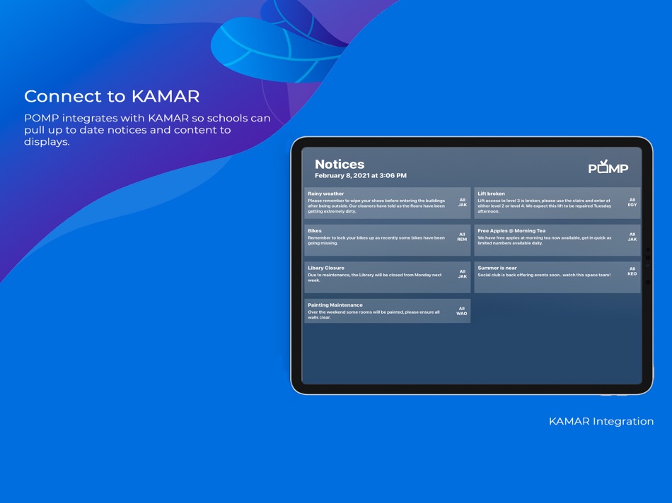 #4. POMP - digital signage (iOS) 由: Glassrope Limited