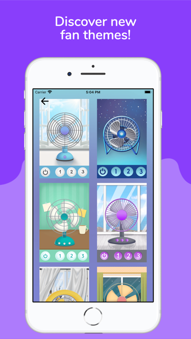 Screenshot #3 pour Sleep Fan: Relax & Sleep Sound