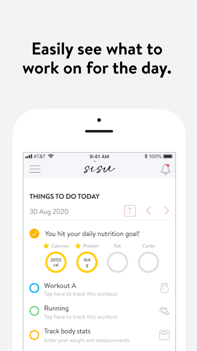 Sisu Training Screenshot