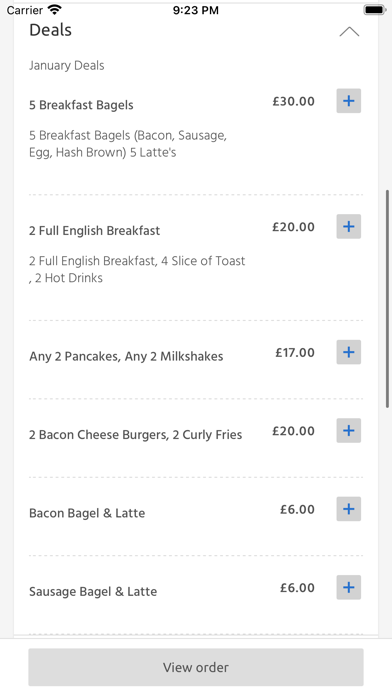 Coach House Cafe, Cheshunt Screenshot