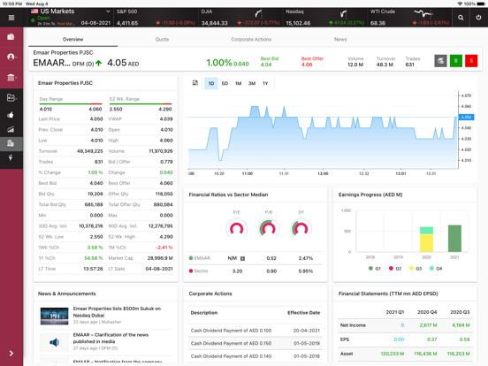 Screenshot #6 pour NIC Trade (GTN)