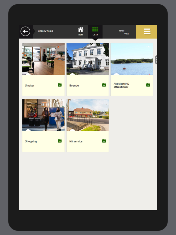 Screenshot #5 pour Sinnenas Vägar