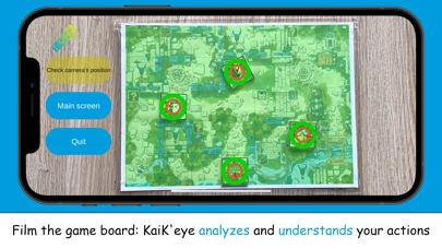 Screenshot #7 for KaiK'eye - Augmented game
