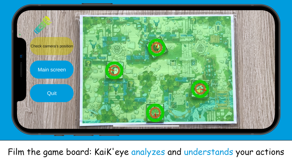 #2. KaiK'eye - Augmented game (iOS) By: KaiKai