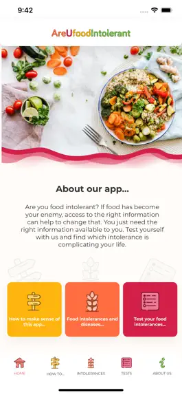 Game screenshot Are you food intolerant? mod apk