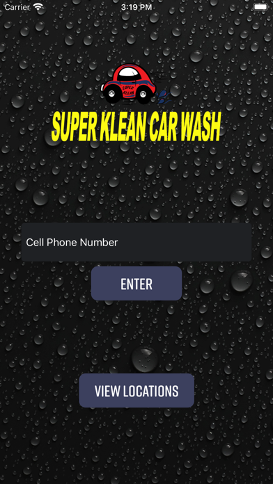 Super Klean Car-Wash Screenshot