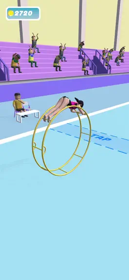 Game screenshot Wheel Gymnastics Jump hack