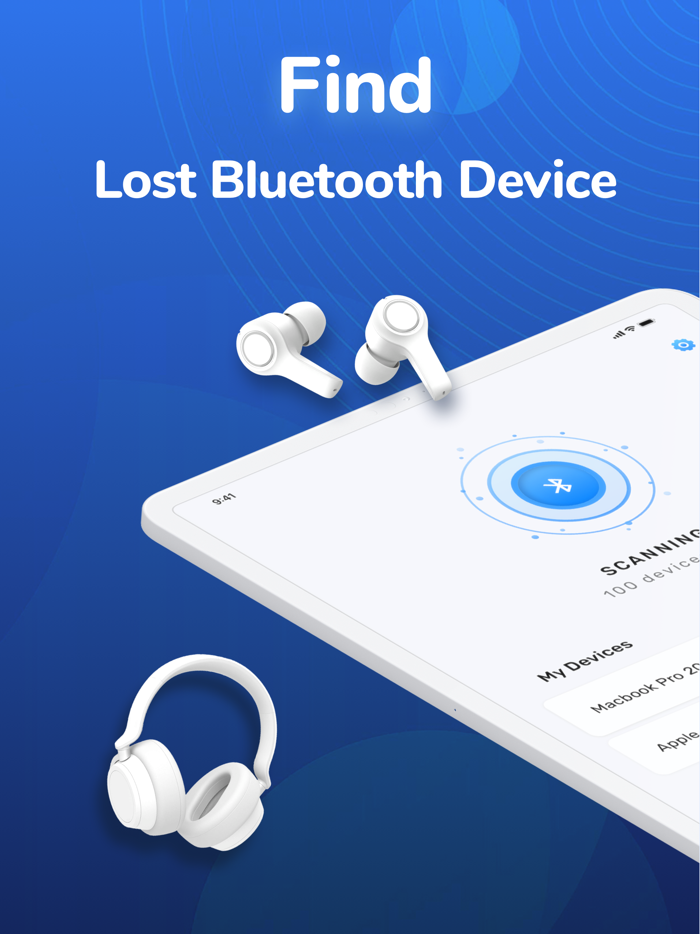 Air Tracker - Bluetooth Finder