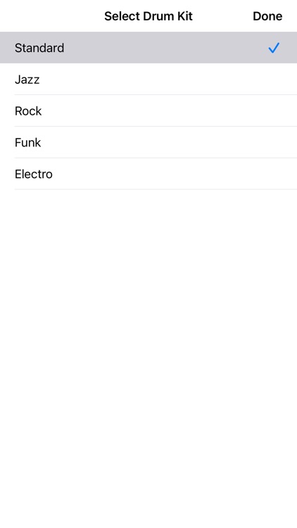 Drum Loops & Metronome Pro screenshot-5